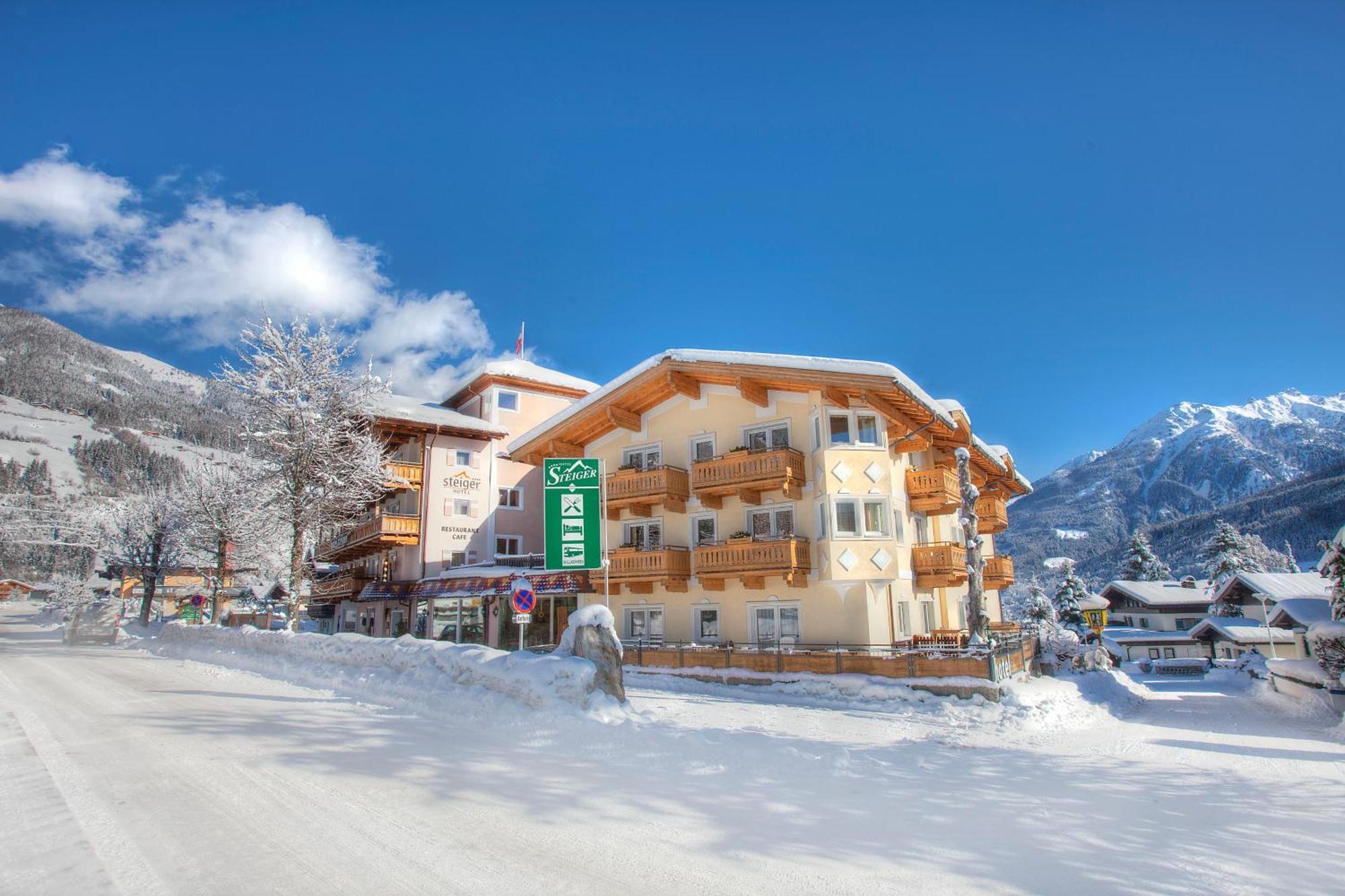 Hotel Steiger Neukirchen am Grossvenediger Exterior photo