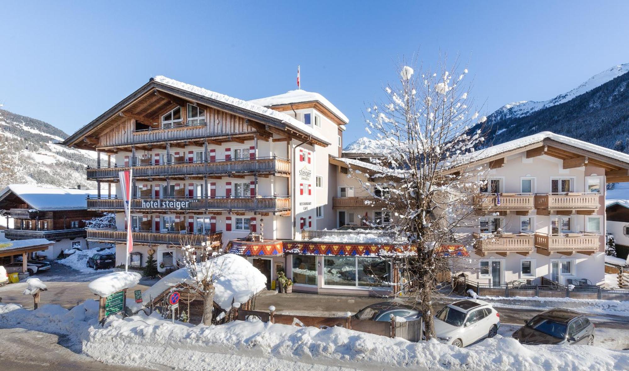 Hotel Steiger Neukirchen am Grossvenediger Exterior photo